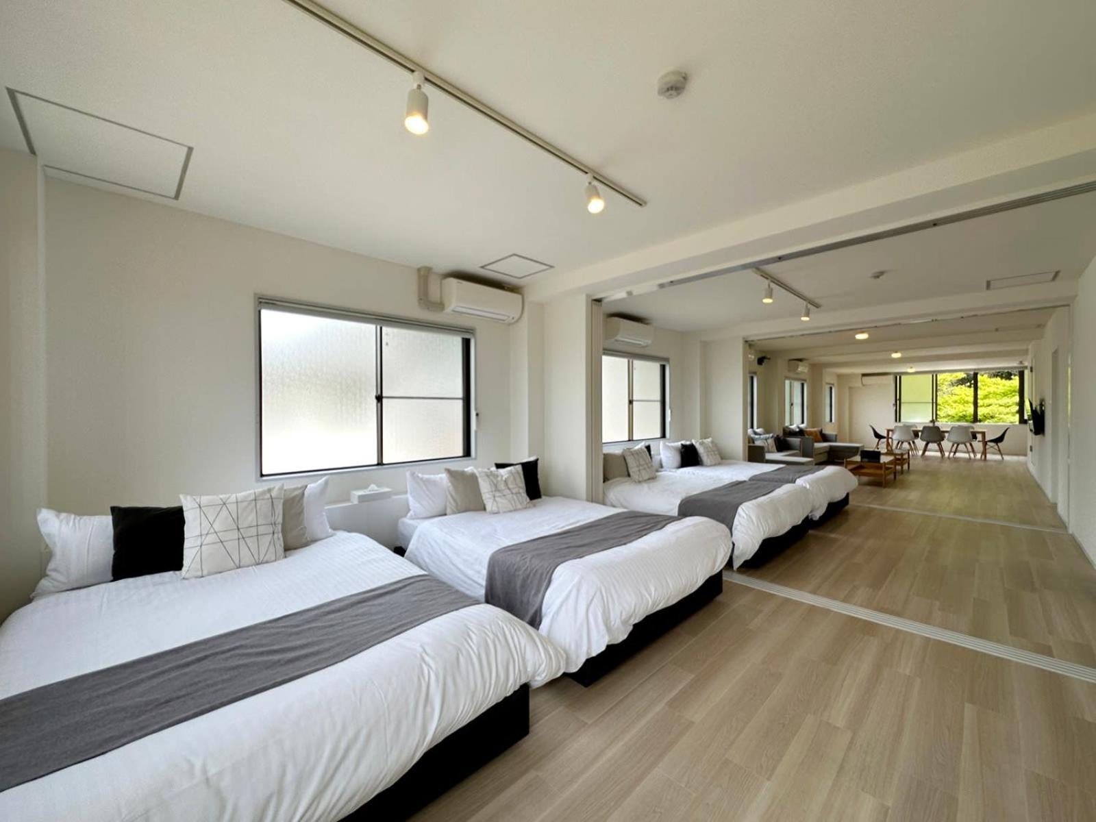 Bhotel Kaniwasou 201 2Br Apt, Near Itsukushima Shrine, For 12 Ppl Hatsukaichi Exterior foto